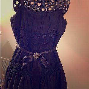 Black, lace dress for any occasion🖤🖤